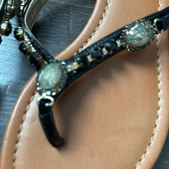 Marc Fisher sandals size 8.5 #B39 - Picture 3 of 5